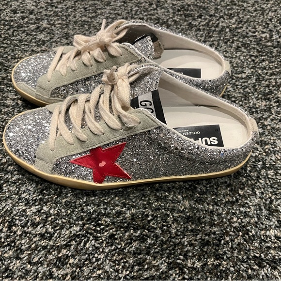 Golden Goose Super Star Sabot Sneakers size 7/38 - Picture 3 of 5